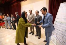 گزارش تصویری مراسم اختتامیه نمايشگاه كار استان سمنان